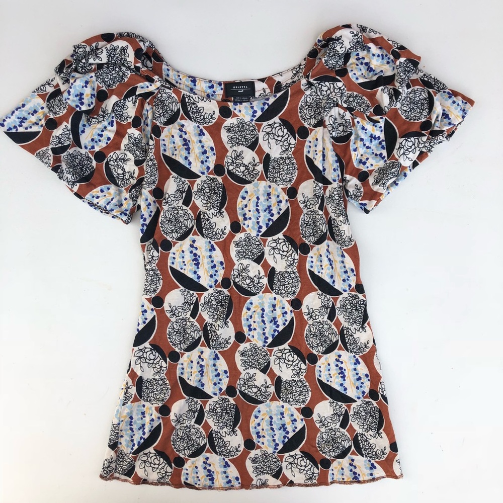 [Anthropologie] Deletta Twin Tiered Top Layered